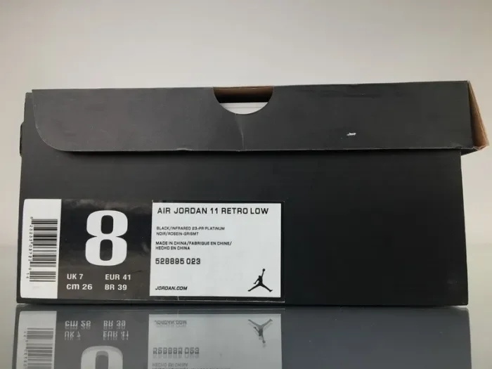 Air Jordan 11 Low “Infrared 23”AJ11 528895-023