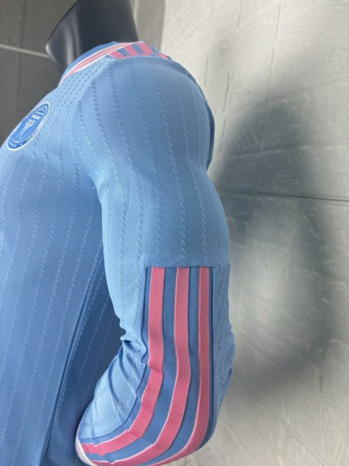 Inter Miami Third Man Player Version Long Sleeve Jersey 25/26