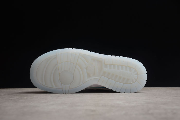 Air SB Dunk Jumbo Unlock Your Space White Ice Blue Casual Shoes FJ7067-114