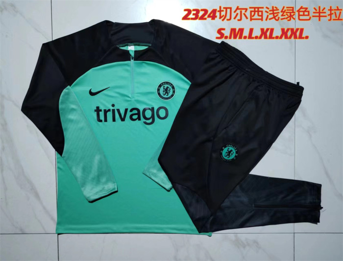 Chelsea Training Jersey Suit 23/24