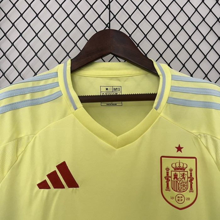 Spain Euro 2024 Away Man Jersey