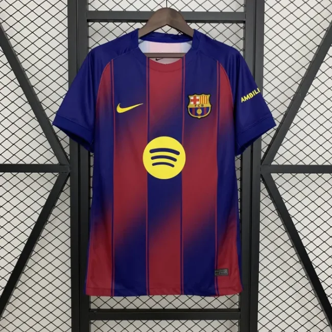 Barcelona Home Man Jersey 25/26