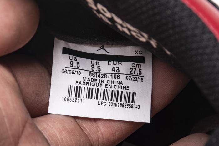 Air Jordan 1 Retro High Not for Resale Varsity Red 861428-106