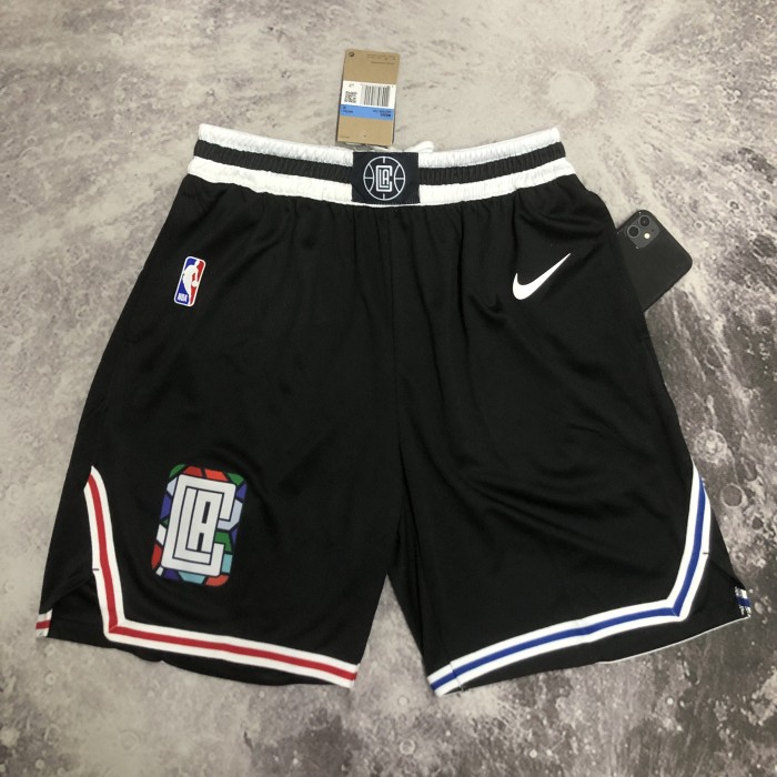 Los Angeles Clippers Team Basketball Shorts  City Edition 23Season