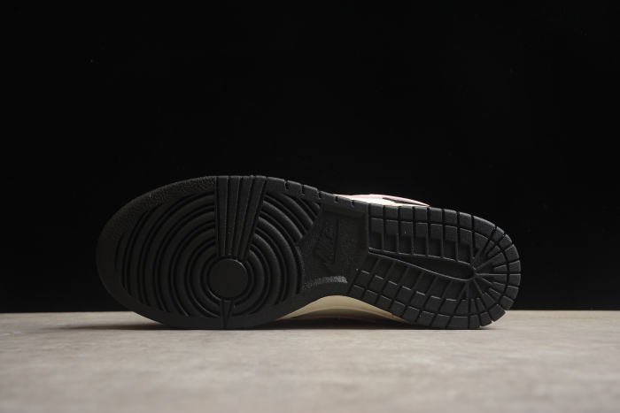 SB DUNK LOW MULTI-COLOR SWOOSH PINK FD4623 131