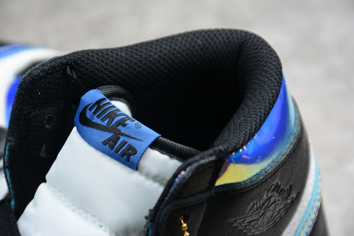 Air Jordan 1 High Fragment Design Black White Varsity Royal 555088-910