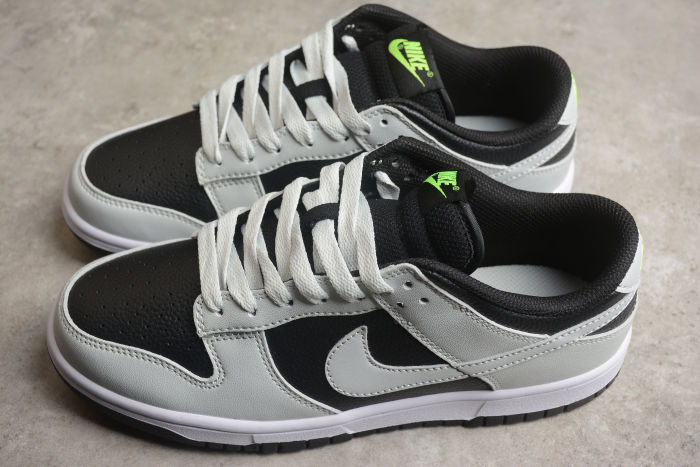 SB Dunk Low Grey Panda Volt FD9756-001
