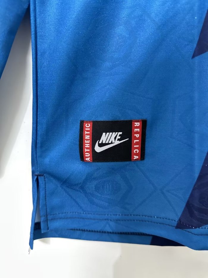 Arsenal Away Long Sleeve Retro Jersey 1995/96