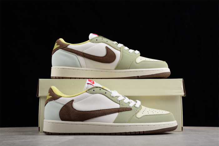 Air Jordan 1 Low OG SP BGreen Toe DM7866-603