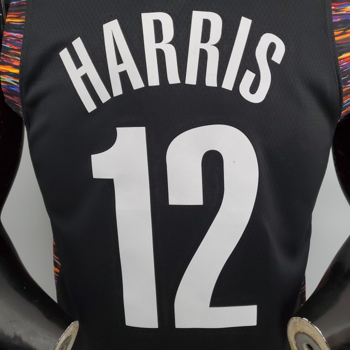 Joe Harris Brooklyn Nets City Version Swingman Jersey Black