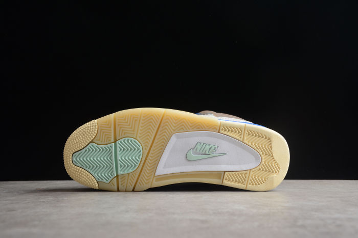 Air Jordan 4 mid top unisex CV9388-101 Grey blue