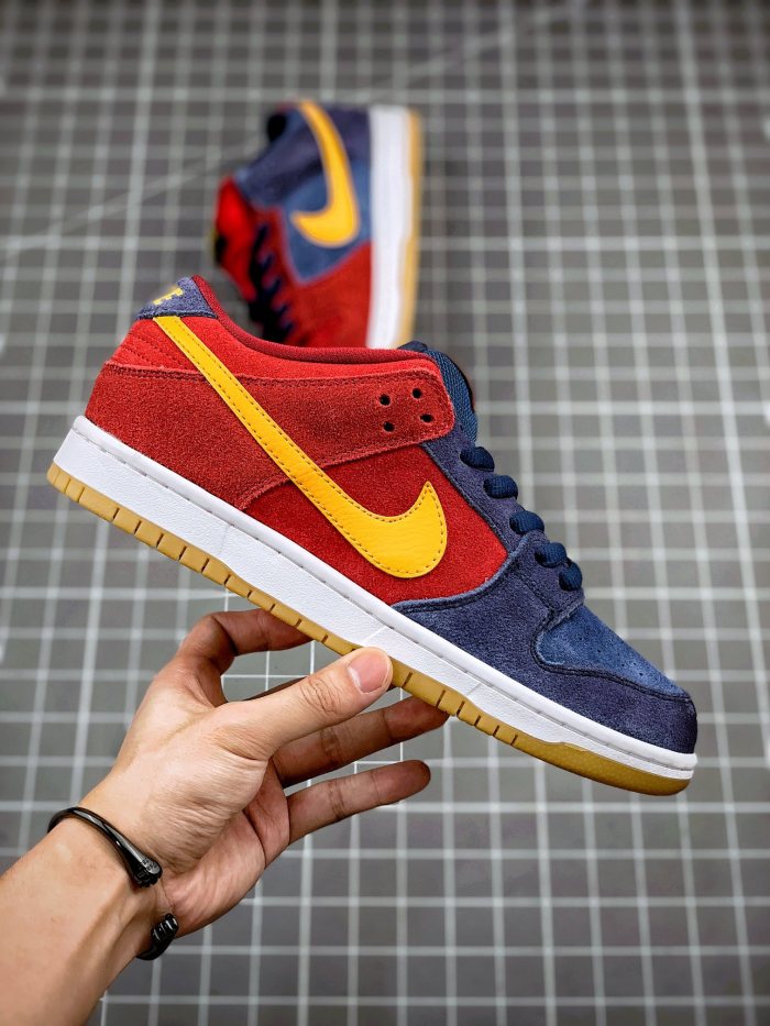 Nike SB Dunk Low Barcelona - DJ0606-400