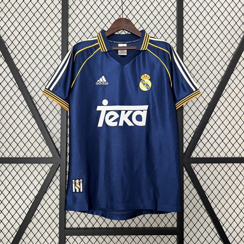 Real Madrid Third Retro Jersey 1998/00