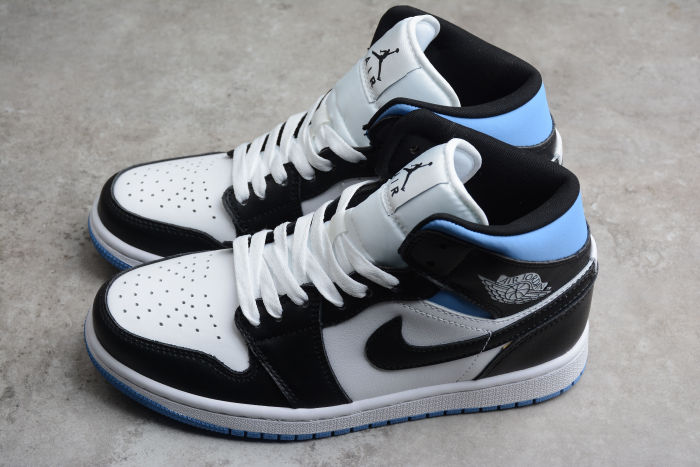 AIR JORDAN 1 MID 'RACER BLUE'