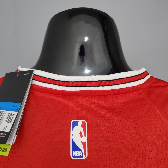 Lonzo Ball Chicago Bulls Swingman Jersey Red