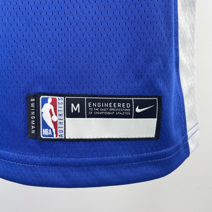 Golden State Warriors  Kids Jersey Blue Icon Edition 22/23 NO.30 CURRY