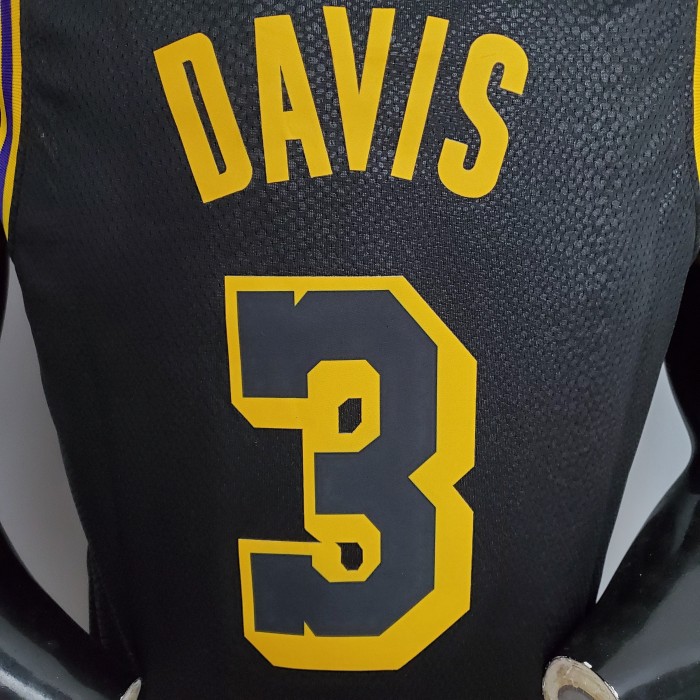 Anthony Davis Los Angeles Lakers 2020/21 Swingman Jersey Black