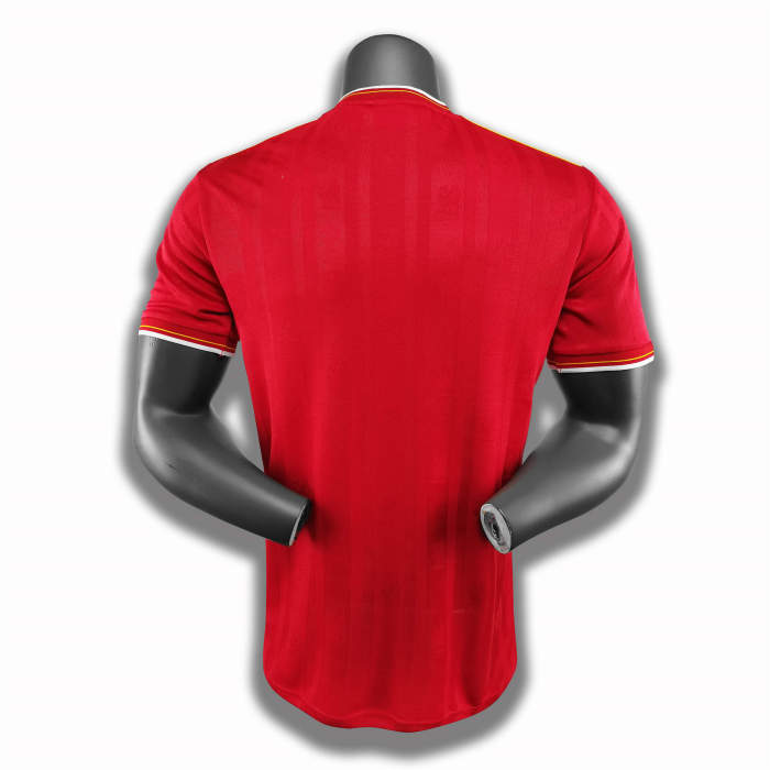 Liverpool Home Retro Jersey 85/86
