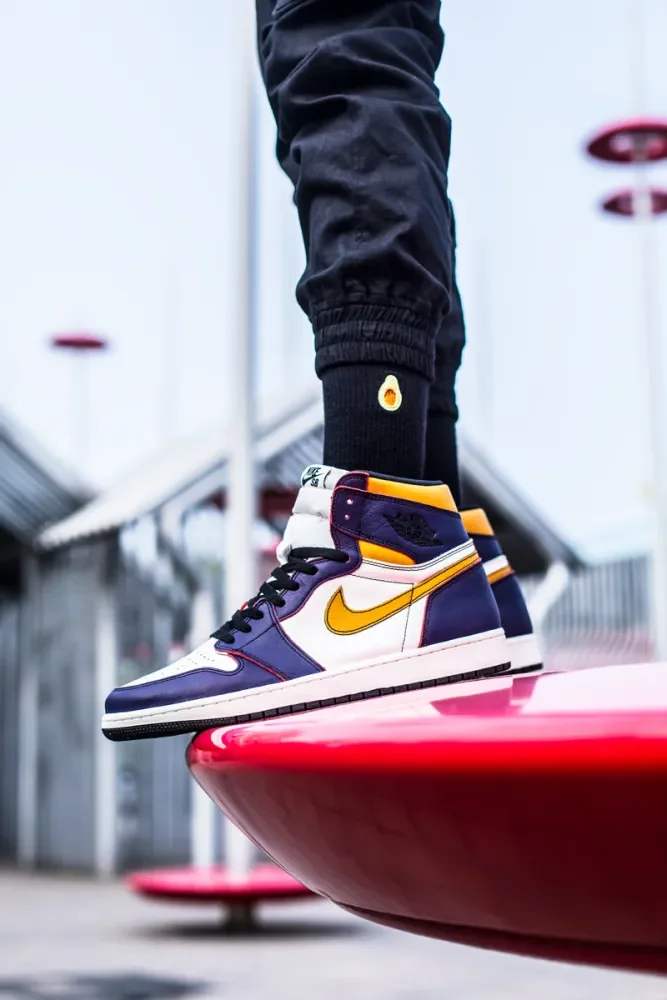 SB x Air Jordan 1 Retro High OG“Court Purple” CD6578-507