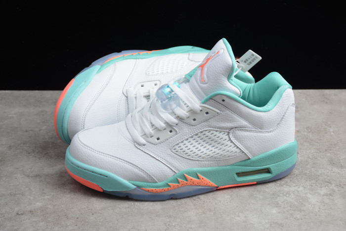 Air Jordan 5 Light Aqua 440892-100