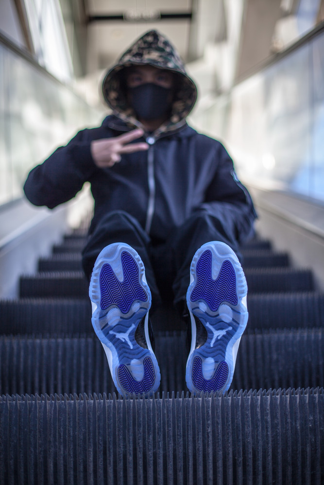 Air Jordan 11 “Space Jam” 378037-003