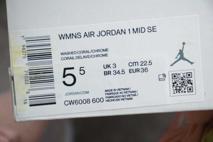 Air Jordan 1 Mid SE P(her)spective CW6008-600
