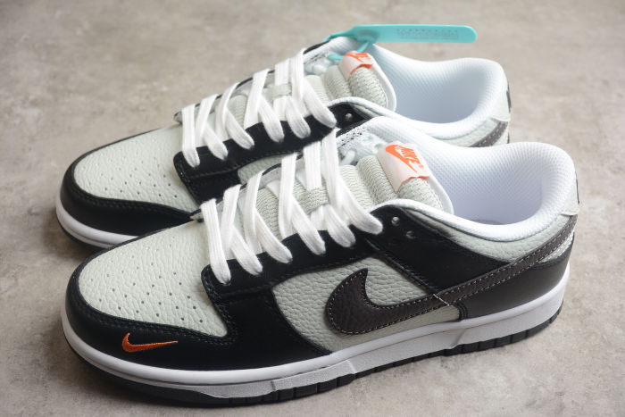 SB Dunk Low Black Grey Orange FN7808-001