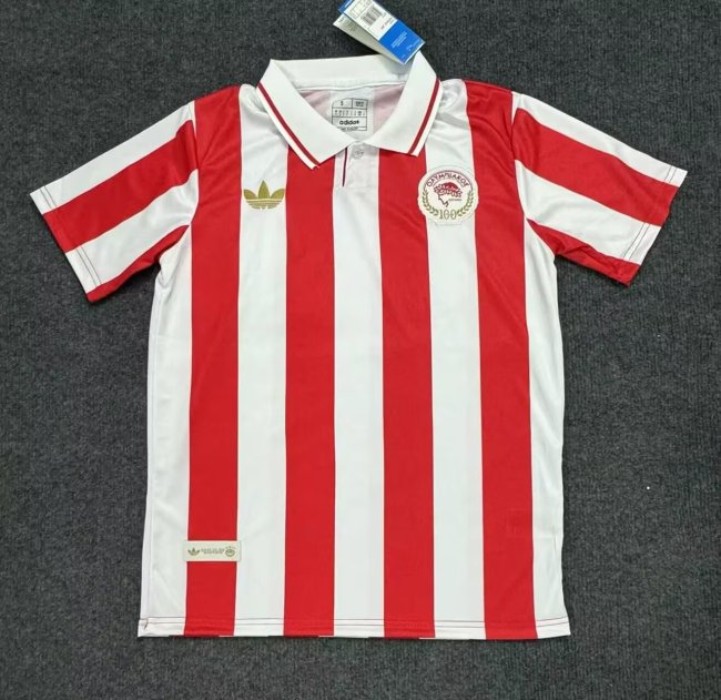 Olympiacos Piraeus 2025 Centenary Men Jersey