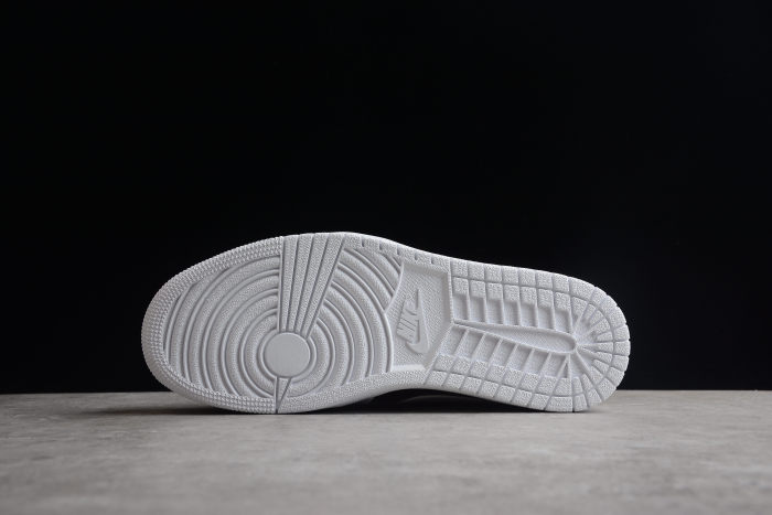 Air Jordan 1 Low 'PANDA' Black and White DC0774 100