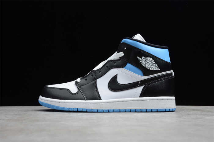 Air Jordan 1 Mid “University Blue” BQ6472-102