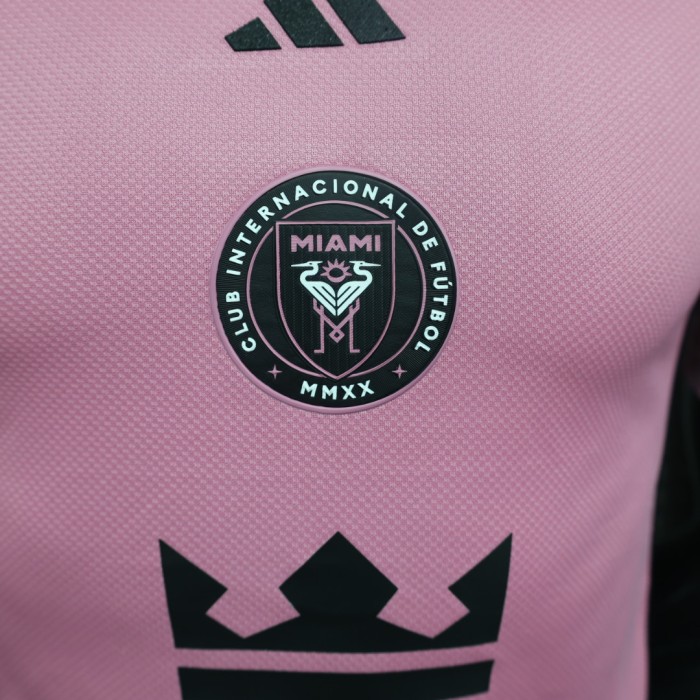 Inter Miami Home Man Player Version Jersey 24/25