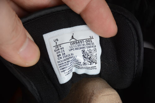 Air Jordan 1 Low GS Hologram DR9497-001 Black White Multi Color