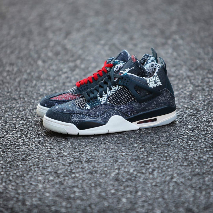 Air Jordan 4 SE “Sashiko” CW0898-400