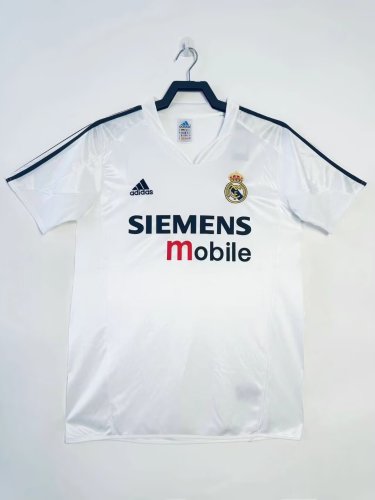 Real Madrid Home Retro Jersey 2004/05
