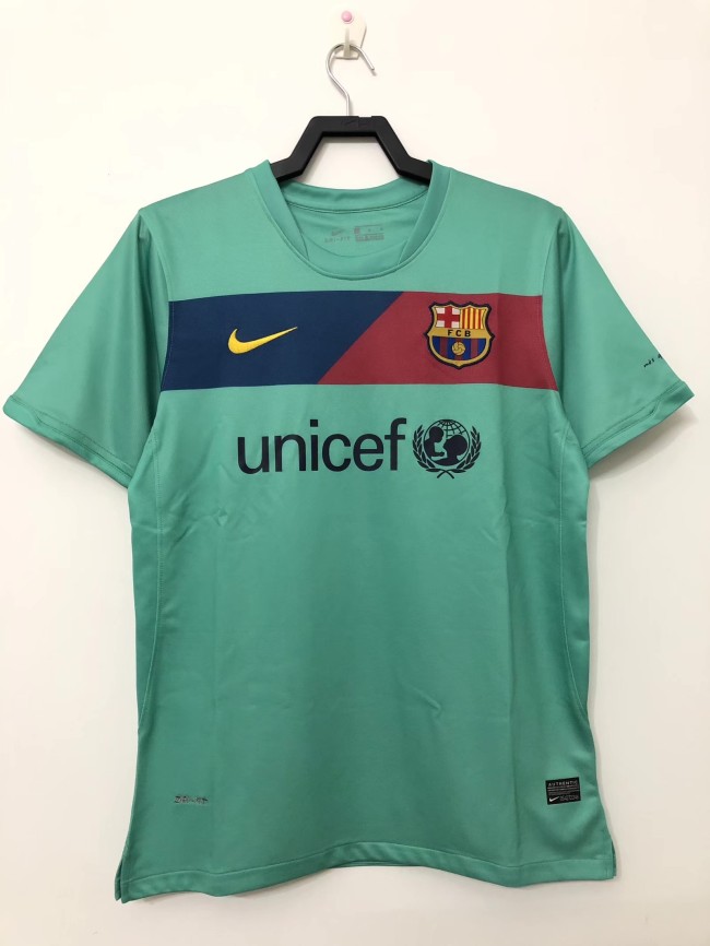 Barcelona Away Retro Jersey 2010/11