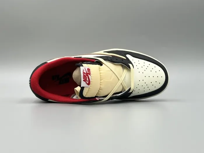 Travis Scott x Air Jordan 1 Black and Red