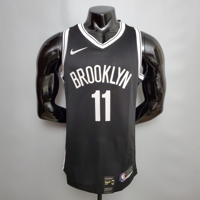 Kyrie Irving Brooklyn Nets Swingman Jersey Black