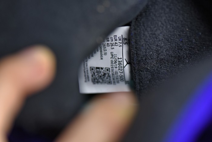 Air Jordan 5 “Alternate Grape” 136027-500