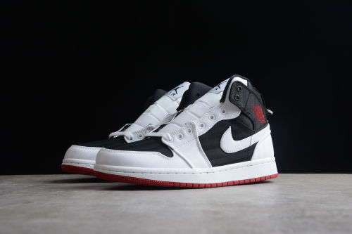 Air Jordan 1 Mid SE Utility White Black Gym Red