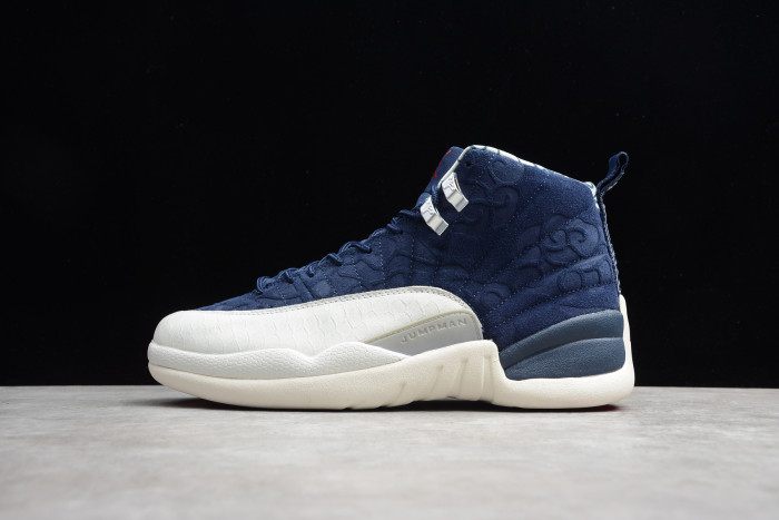 Air Jordan 12 Retro International Flight Blue BV8016 -445