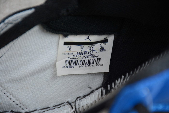 Air Jordan 1 Retro High OG Royal Blue 2017 (555088-007)