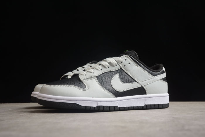 SB Dunk Low Grey Panda Volt FD9756-001