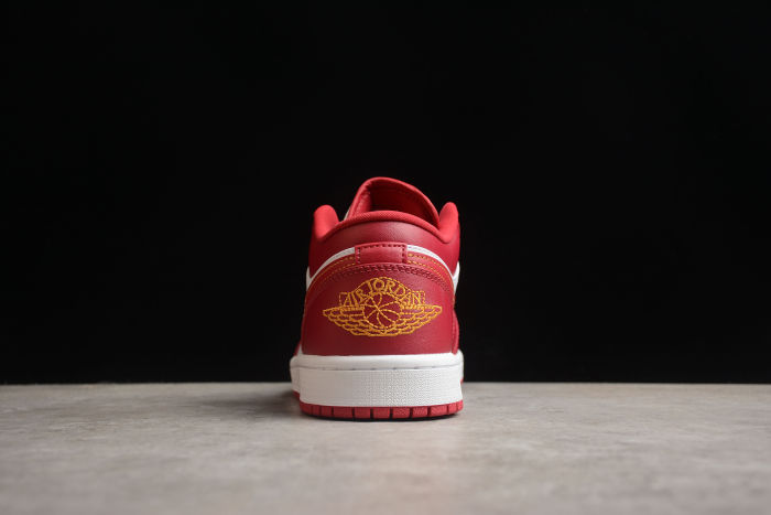 Air Jordan 1 Low Cardinal Red 553558-607