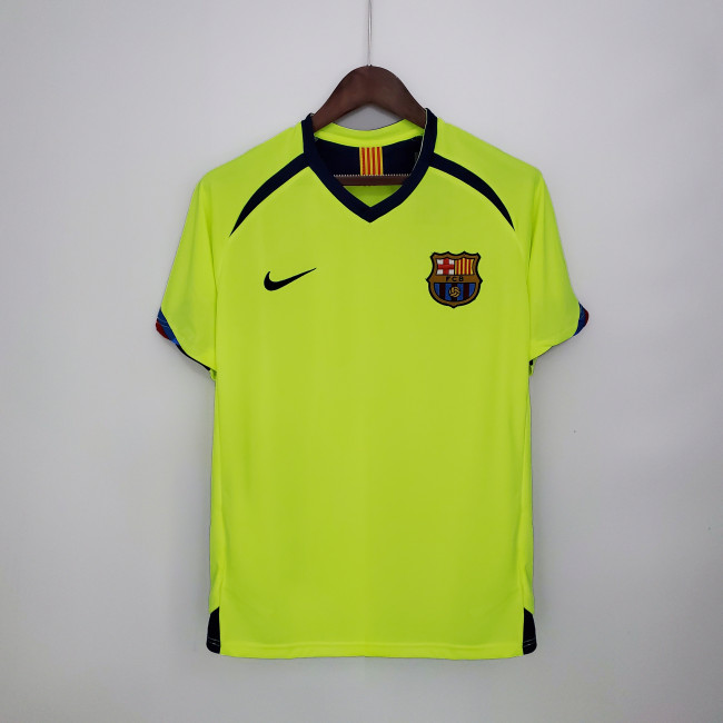Barcelona Away Retro Jersey 2005/06