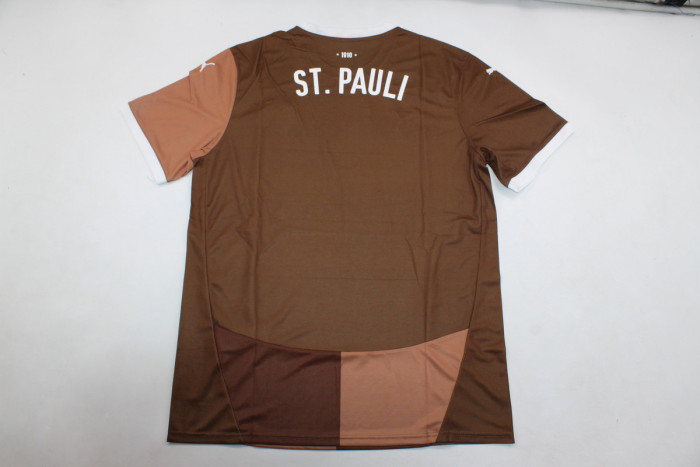 St. pauli Home Man Jersey 24/25