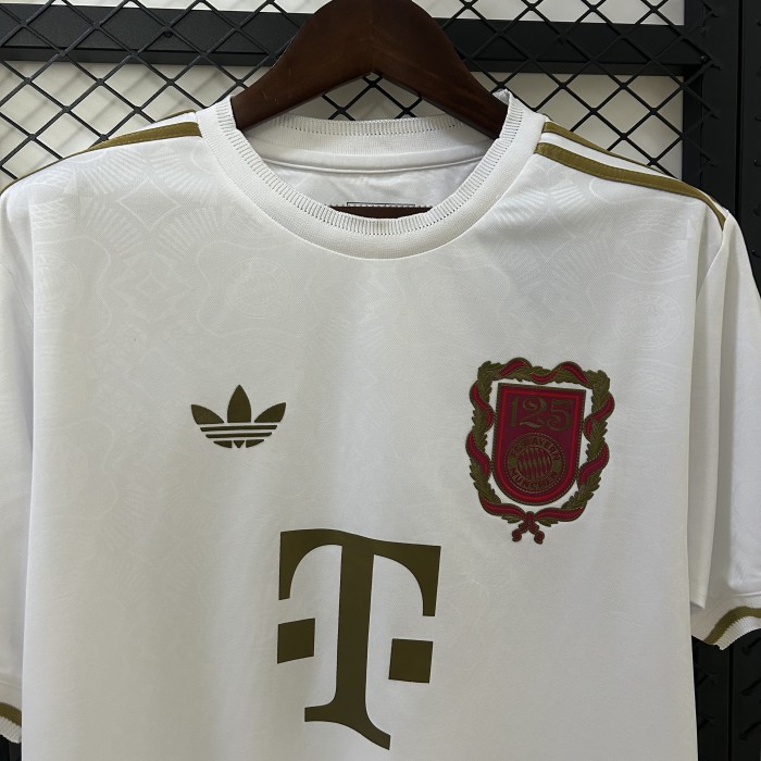 Bayern Munich 125th Anniversary Jersey 25/26 White