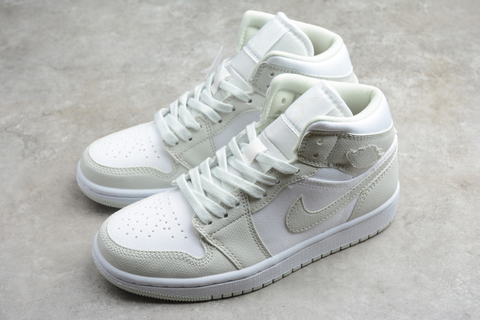 Air Jordan 1 Mid Spruce Aura - CV5280-103