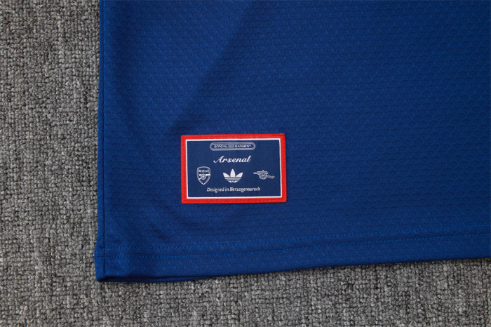 Arsenal Training Short sleeve Suit 25/26