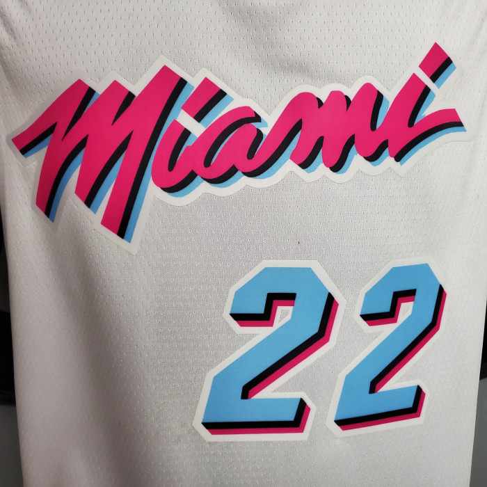 Jimmy Butler Miami Heat Swingman Jersey White