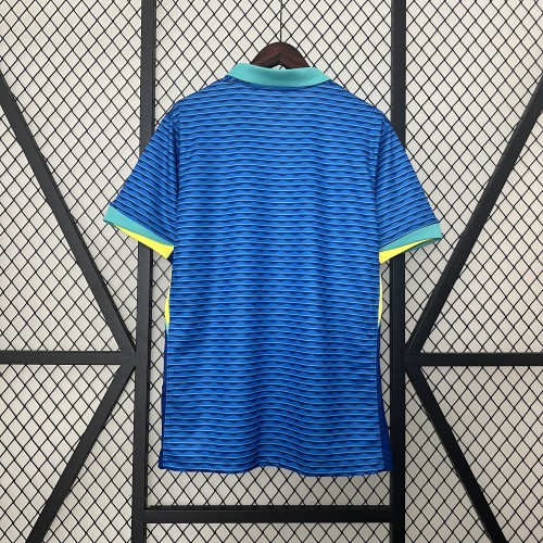 Brazil 2024 Away Man Jersey
